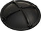 vidaXL - Vuurschaal - en - barbecue - 2-in-1 - met - pook - 56x56x49 - cm - staal