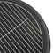 vidaXL - Vuurschaal - en - barbecue - 2-in-1 - met - pook - 56x56x49 - cm - staal