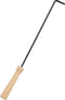 vidaXL - Vuurschaal - en - barbecue - 2-in-1 - met - pook - 56x56x49 - cm - rvs