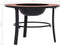 vidaXL - Vuurschaal - mozaïek - 68 - cm - keramiek - terracottakleurig