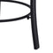 vidaXL - Vuurschaal - mozaïek - 68 - cm - keramiek - zwart - en - wit