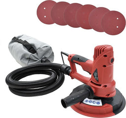 vidaXL - Wand- - en - plafondschuurmachine - met - afzuigfunctie - 710 - W