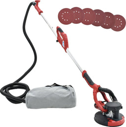 vidaXL - Wand- - en - plafondschuurmachine - met - afzuigfunctie - 750 - W