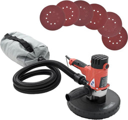 vidaXL - Wand- - en - plafondschuurmachine - met - afzuigfunctie - 1200 - W