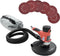 vidaXL - Wand- - en - plafondschuurmachine - met - afzuigfunctie - 1200 - W