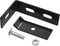 vidaXL - Wand - hoekverbinding - 10 - sets - antraciet