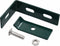 vidaXL - Wand - hoekverbinding - 10 - sets - groen