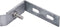 vidaXL - Wand - hoekverbinding - 10 - sets - zilverkleurig