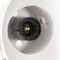 vidaXL Wand-/plafondlampen industrieel 2 st E27 20x25 cm wit