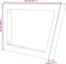 vidaXL - Wandbeugels - voor - wasbak - 2 - st - trapezium - staal - zwart