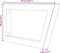 vidaXL - Wandbeugels - voor - wasbak - 2 - st - trapezium - staal - zwart