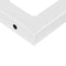 vidaXL - Wandbeugels - voor - wasbak - 2 - st - trapezium - staal - wit
