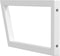 vidaXL - Wandbeugels - voor - wasbak - 2 - st - trapezium - staal - wit