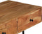 vidaXL - Wandbureau - 90x40x170 - cm - massief - acaciahout
