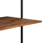 vidaXL - Wandbureau - 90x40x170 - cm - massief - acaciahout