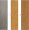 vidaXL - Wanddecoratie - tuin - 2 - st - bloemenontwerp - 105x55 - cm - cortenstaal