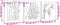 vidaXL - Wanddecoratie - tuin - 3 - st - grasontwerp - 55x55 - cm - cortenstaal