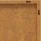 vidaXL - Wanddecoratie - tuin - bladontwerp - 105x55 - cm - cortenstaal