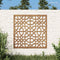 vidaXL - Wanddecoratie - tuin - Moors - ontwerp - 55x55 - cm - cortenstaal