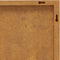 vidaXL - Wanddecoratie - tuin - zonontwerp - 105x55 - cm - cortenstaal