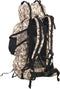 vidaXL - Wandelrugzak - 100 - L - camouflage - oxford - stof - camelbruin