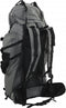 vidaXL - Wandelrugzak - 60 - L - oxford - stof - grijs