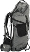 vidaXL - Wandelrugzak - 60 - L - oxford - stof - grijs