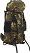 vidaXL - Wandelrugzak - 80 - L - camouflage - oxford - stof - groen