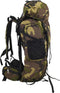 vidaXL - Wandelrugzak - 80 - L - camouflage - oxford - stof - groen