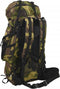 vidaXL - Wandelrugzak - 80 - L - camouflage - oxford - stof - groen