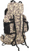 vidaXL - Wandelrugzak - 80 - L - camouflage - oxford - stof - camelbruin