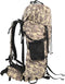 vidaXL - Wandelrugzak - 80 - L - camouflage - oxford - stof - camelbruin