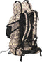 vidaXL - Wandelrugzak - 80 - L - camouflage - oxford - stof - camelbruin