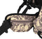vidaXL - Wandelrugzak - 80 - L - camouflage - oxford - stof - camelbruin