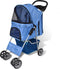 vidaXL - Wandelwagen - voor - hond - blauw