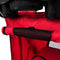 vidaXL - Wandelwagen - voor - hond - rood