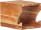 vidaXL - Wandfietsenrek - 35x25x25 - cm - massief - acaciahout