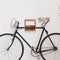 vidaXL - Wandfietsenrek - 35x25x25 - cm - massief - acaciahout