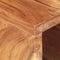 vidaXL - Wandfietsenrek - 35x25x25 - cm - massief - acaciahout