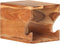 vidaXL - Wandfietsenrek - 35x25x25 - cm - massief - acaciahout