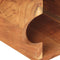 vidaXL - Wandfietsenrek - 35x25x25 - cm - massief - acaciahout