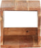 vidaXL - Wandfietsenrek - 35x25x25 - cm - massief - acaciahout