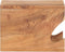 vidaXL - Wandfietsenrek - 35x25x25 - cm - massief - acaciahout