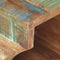 vidaXL - Wandfietsenrek - 35x25x25 - cm - massief - gerecycled - hout