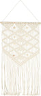 vidaXL - Wandhanger - macramé - 40x80 - cm - katoen