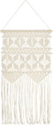 vidaXL - Wandhanger - macramé - 40x80 - cm - katoen