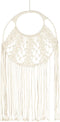 vidaXL - Wandhanger - macramé - 40x80 - cm - katoen