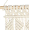 vidaXL - Wandhanger - macramé - 40x80 - cm - katoen