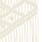 vidaXL - Wandhanger - macramé - 40x80 - cm - katoen