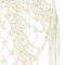 vidaXL - Wandhanger - macramé - 40x80 - cm - katoen
